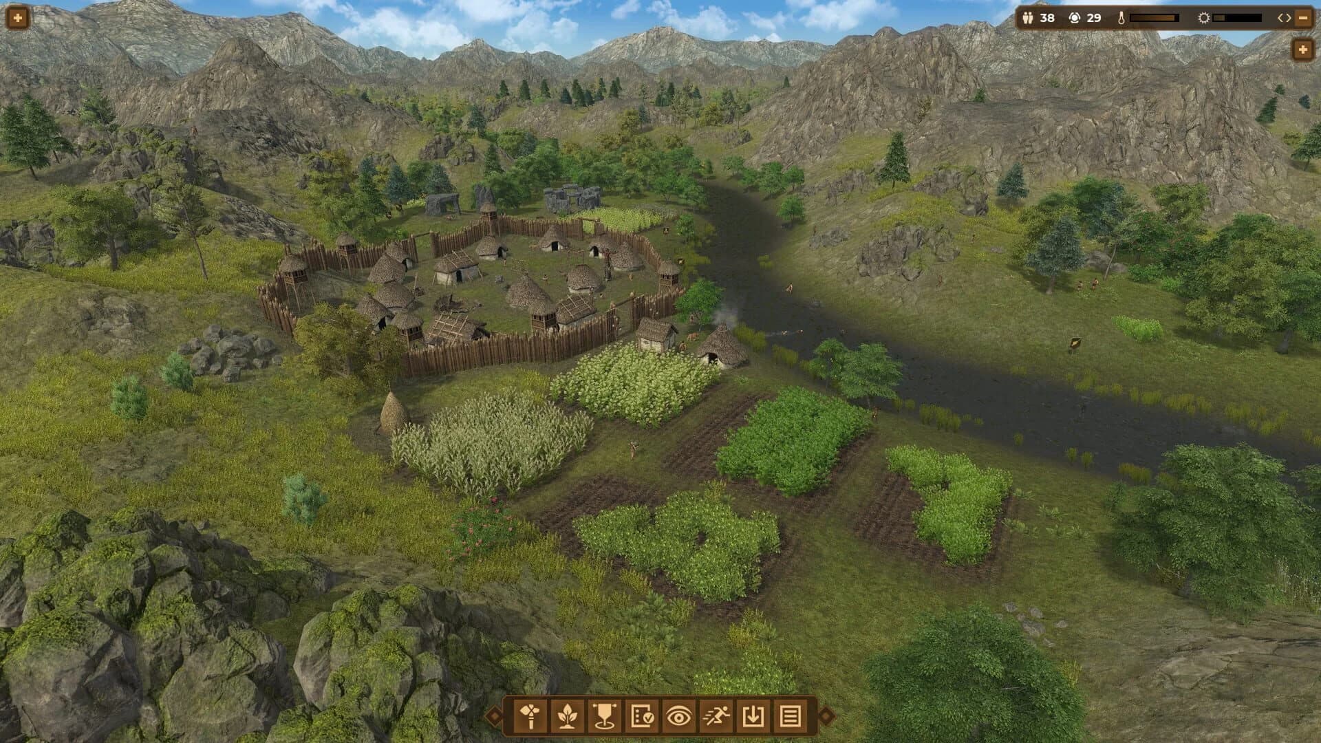 Dawn of Man screenshot 1