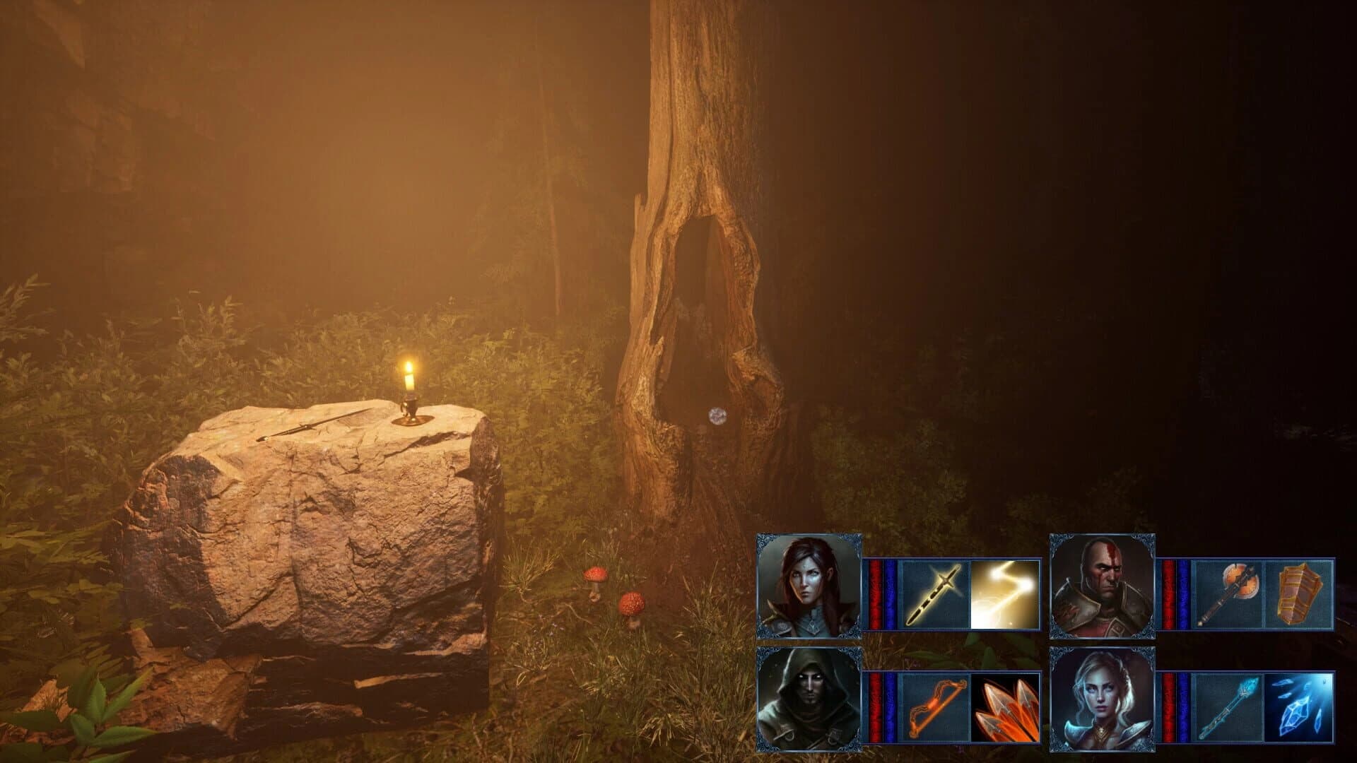 Dawn of the Ashen Queen screenshot 3
