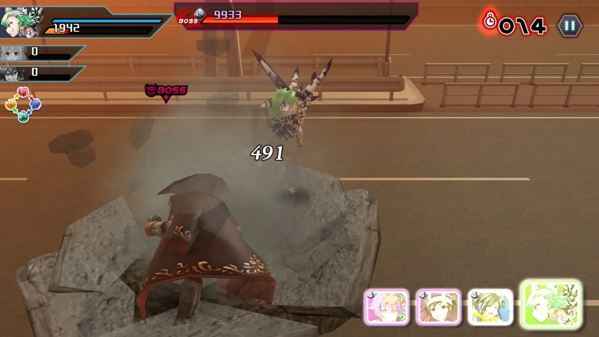 Dawn of the Breakers screenshot 5