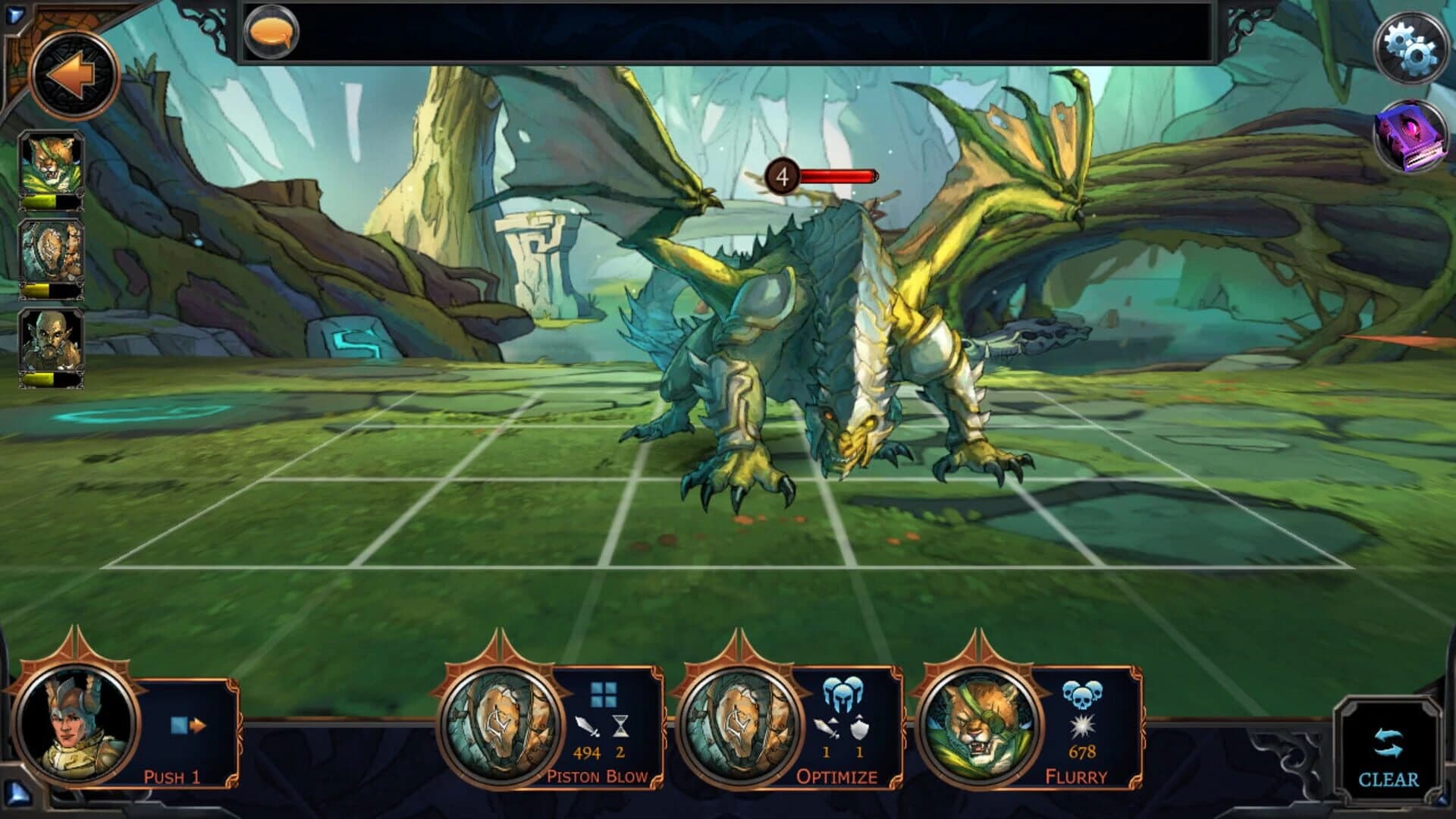 Dawn of the Dragons: Ascension screenshot 4