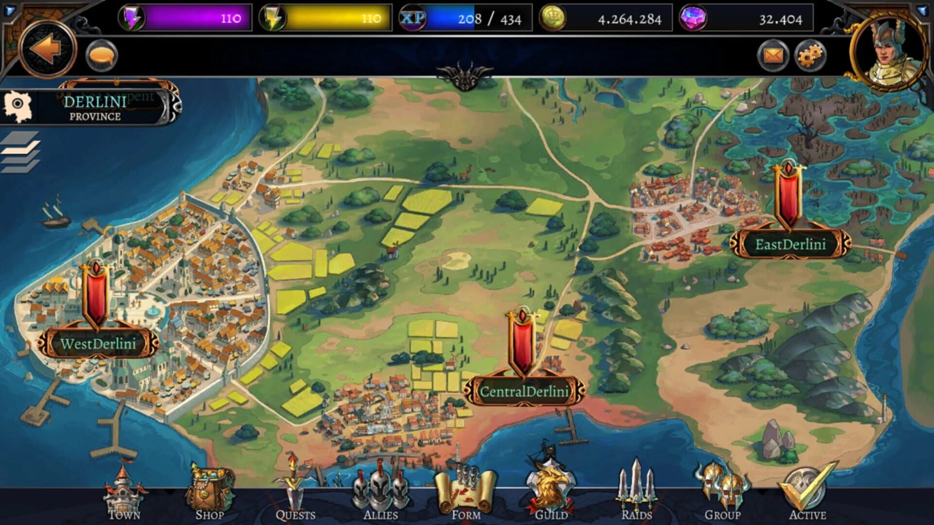 Dawn of the Dragons: Ascension screenshot 1
