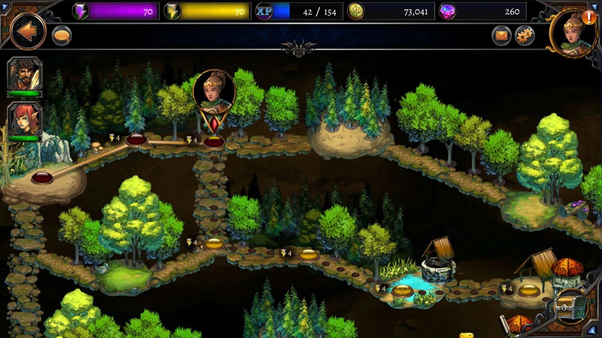 Dawn of the Dragons: Ascension screenshot 5