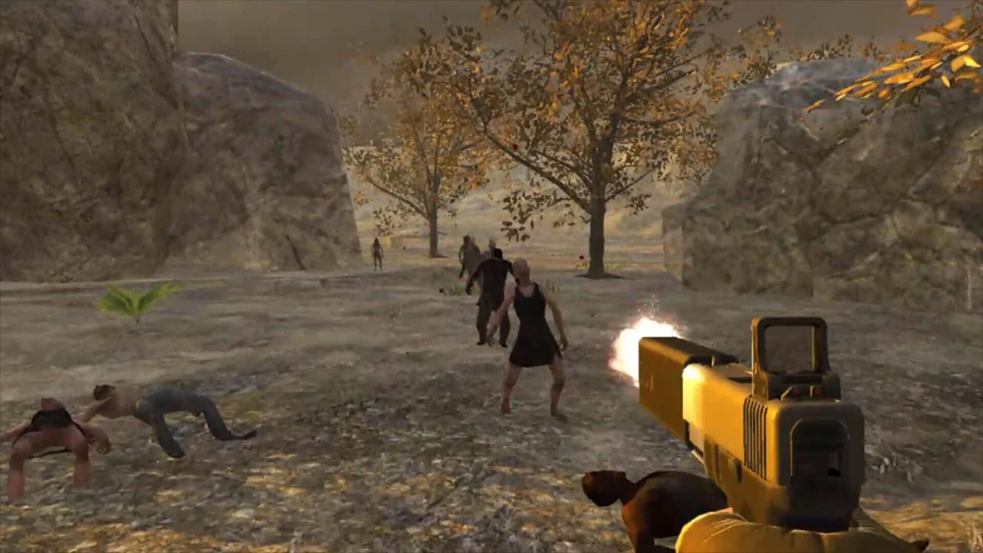 Dawn of the killer zombies screenshot 1