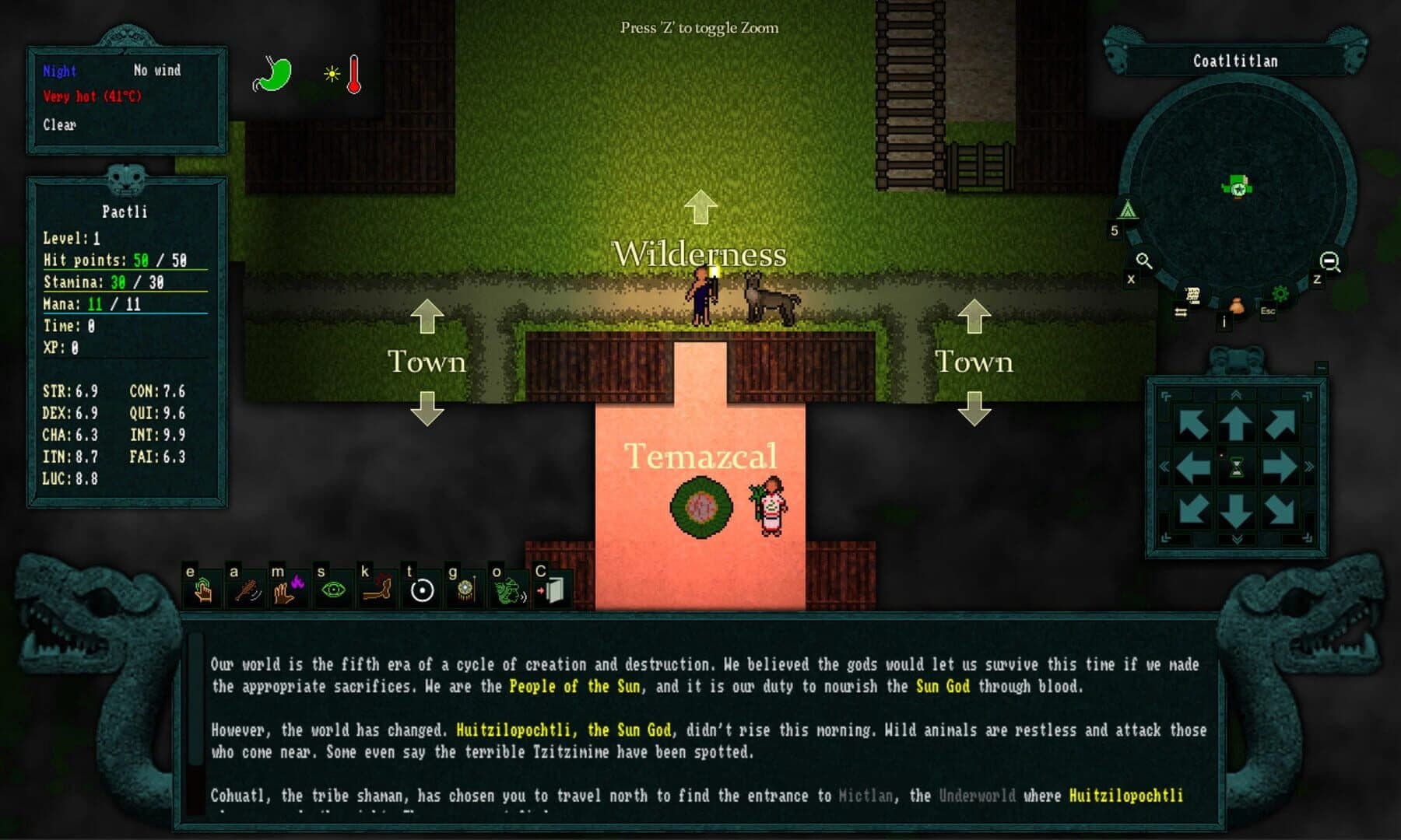 Dawn of the Mexica screenshot 1