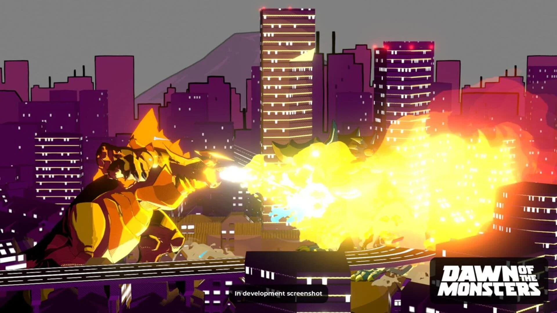 Dawn of the Monsters screenshot 2