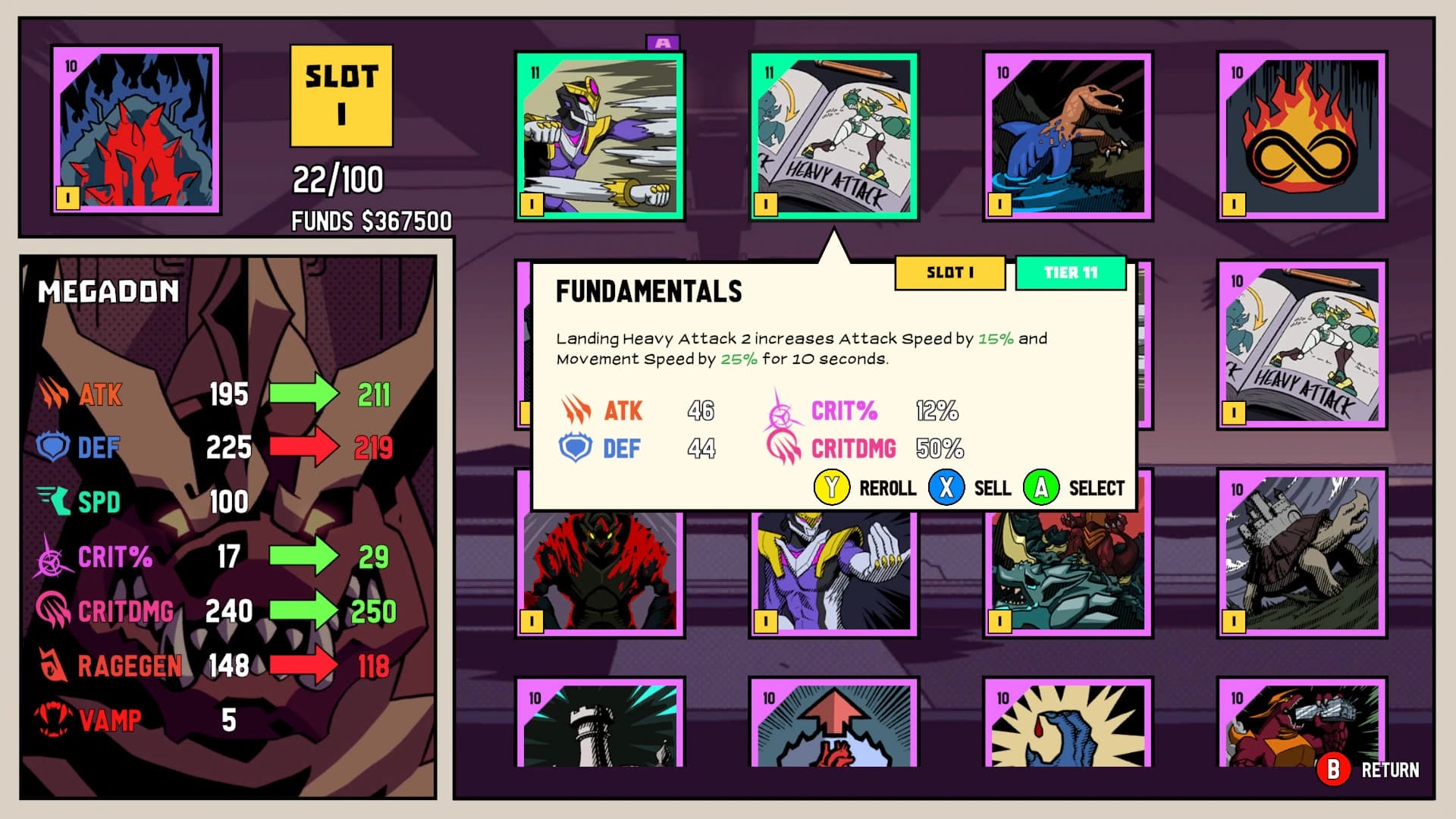 Dawn of the Monsters screenshot 8