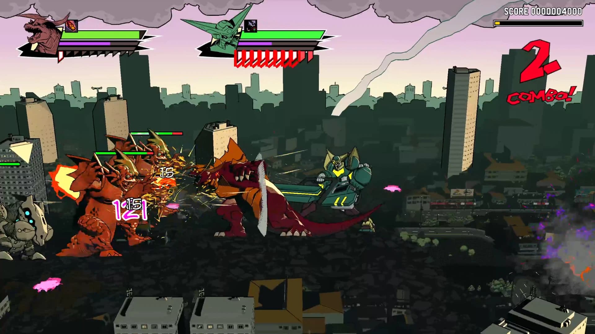 Dawn of the Monsters screenshot 4