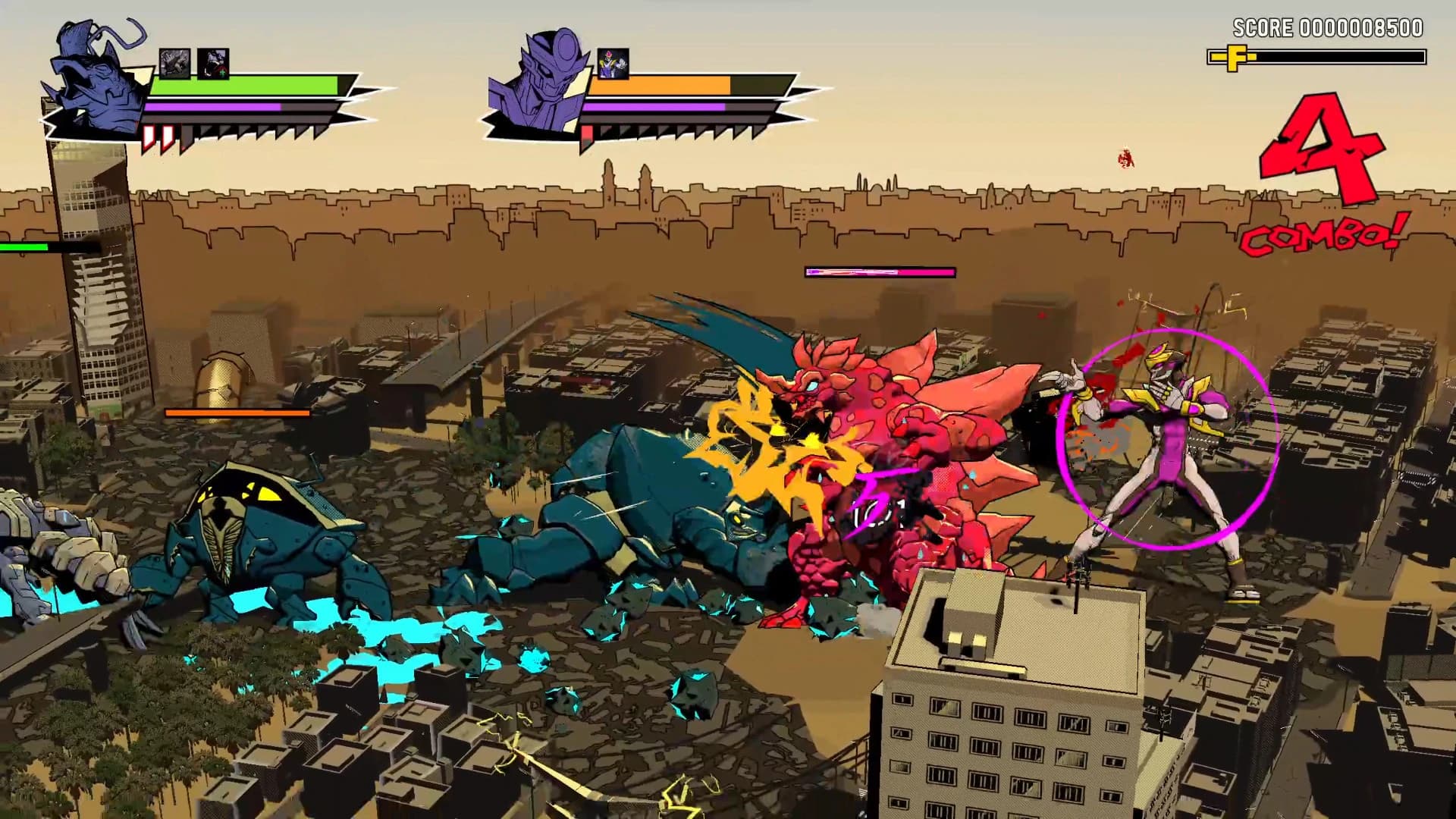 Dawn of the Monsters screenshot 7
