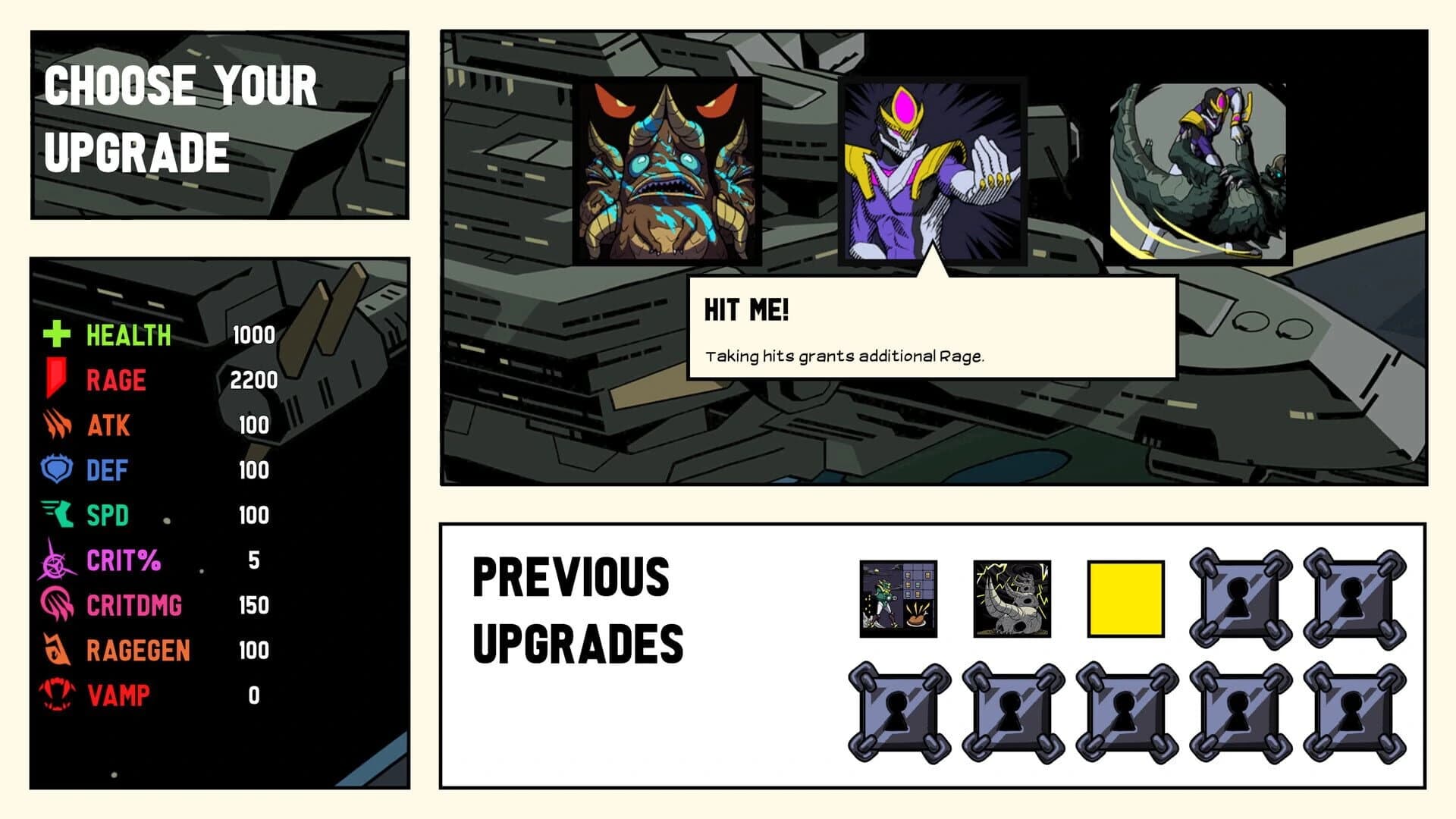Dawn of the Monsters: Arcade Edition screenshot 1
