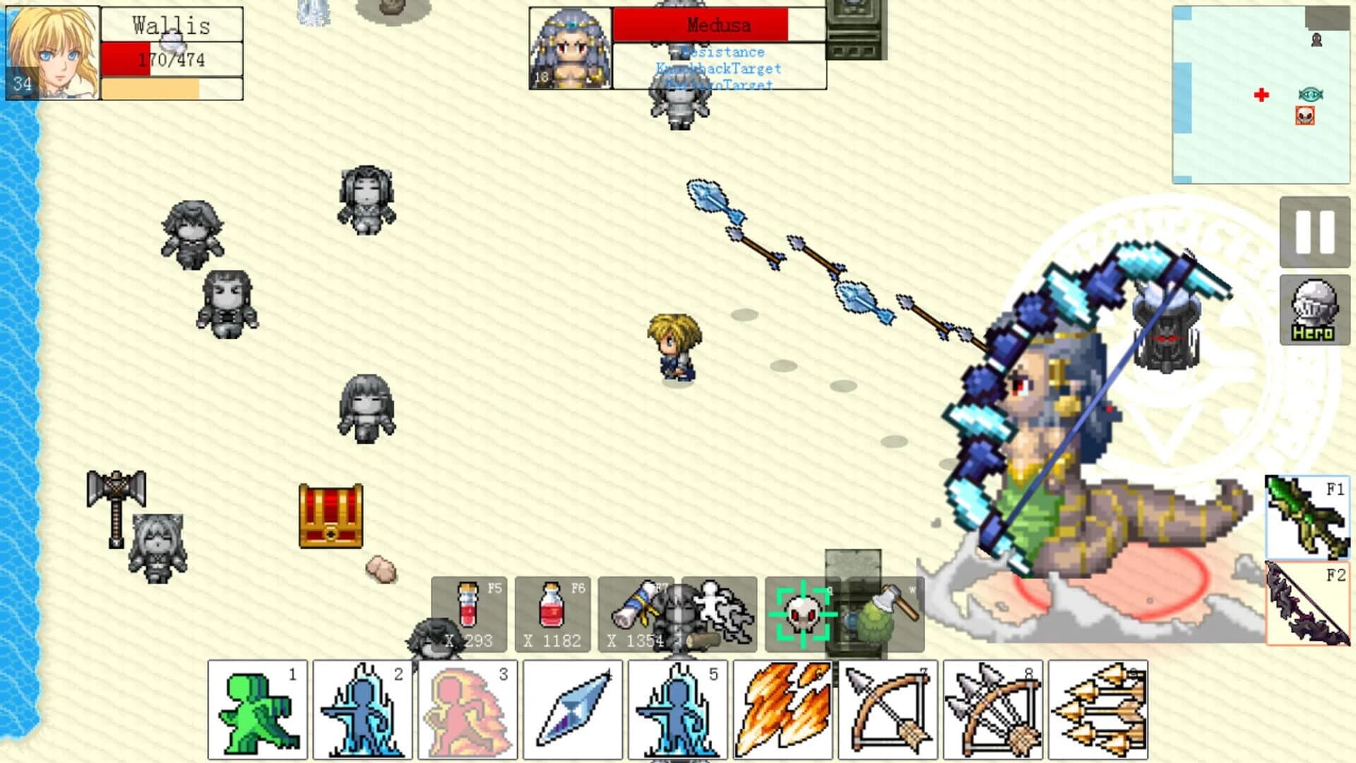 Dawn of Warriors screenshot 5
