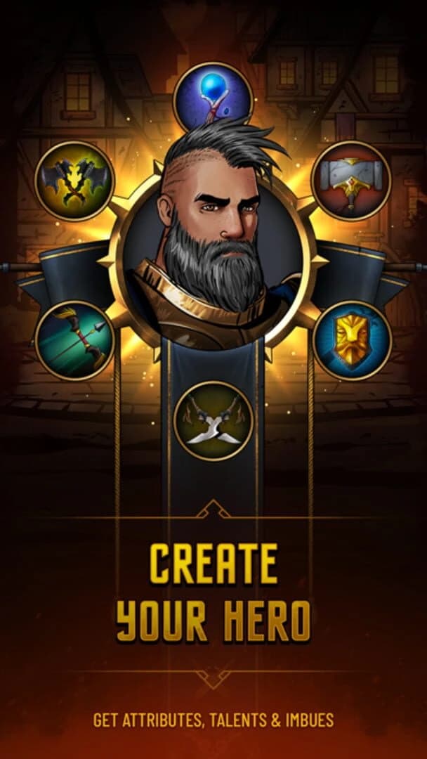 Dawncaster: Deckbuilding RPG screenshot 3