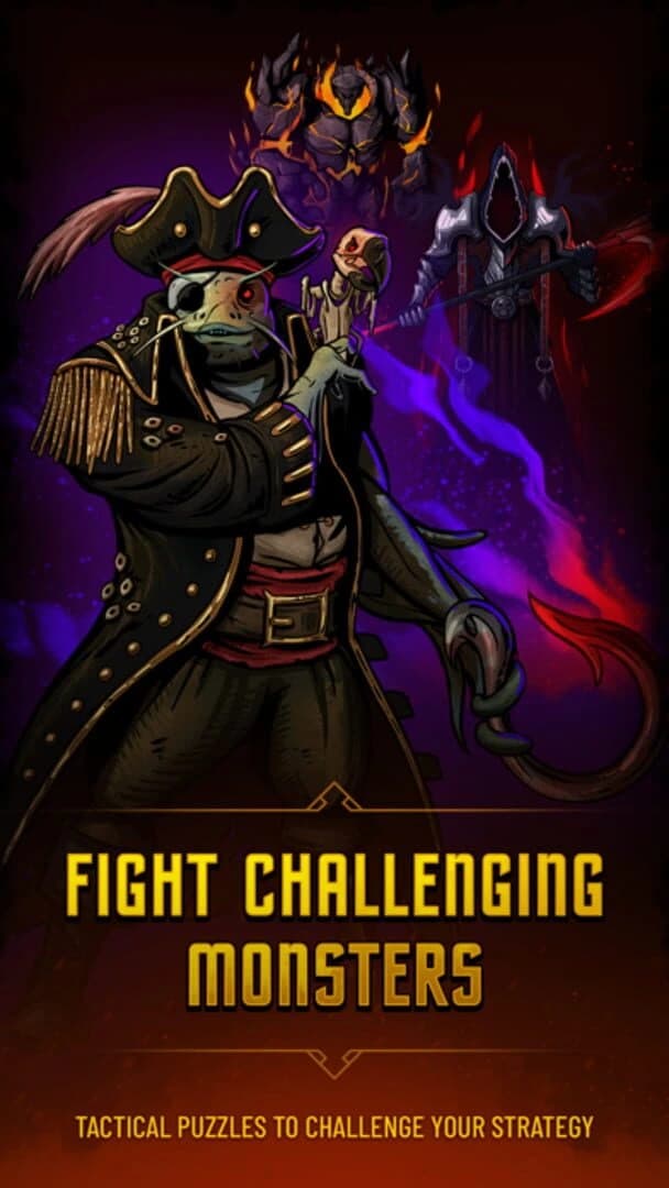 Dawncaster: Deckbuilding RPG screenshot 2