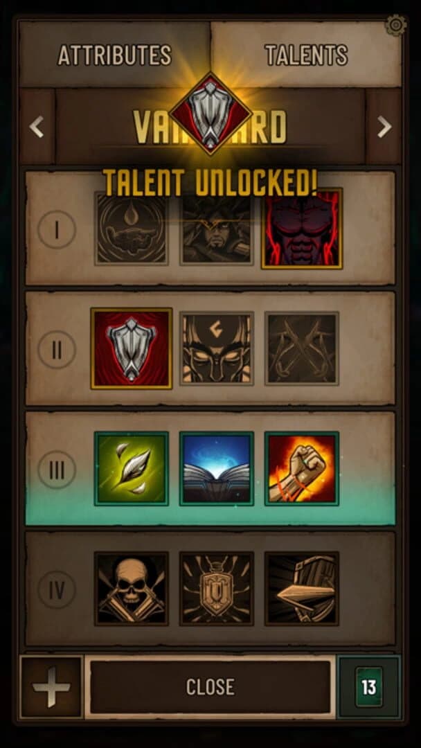 Dawncaster: Deckbuilding RPG screenshot 4