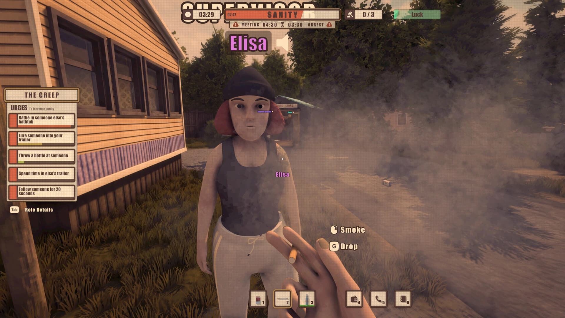 Dawson Oaks Trailer Park screenshot 1