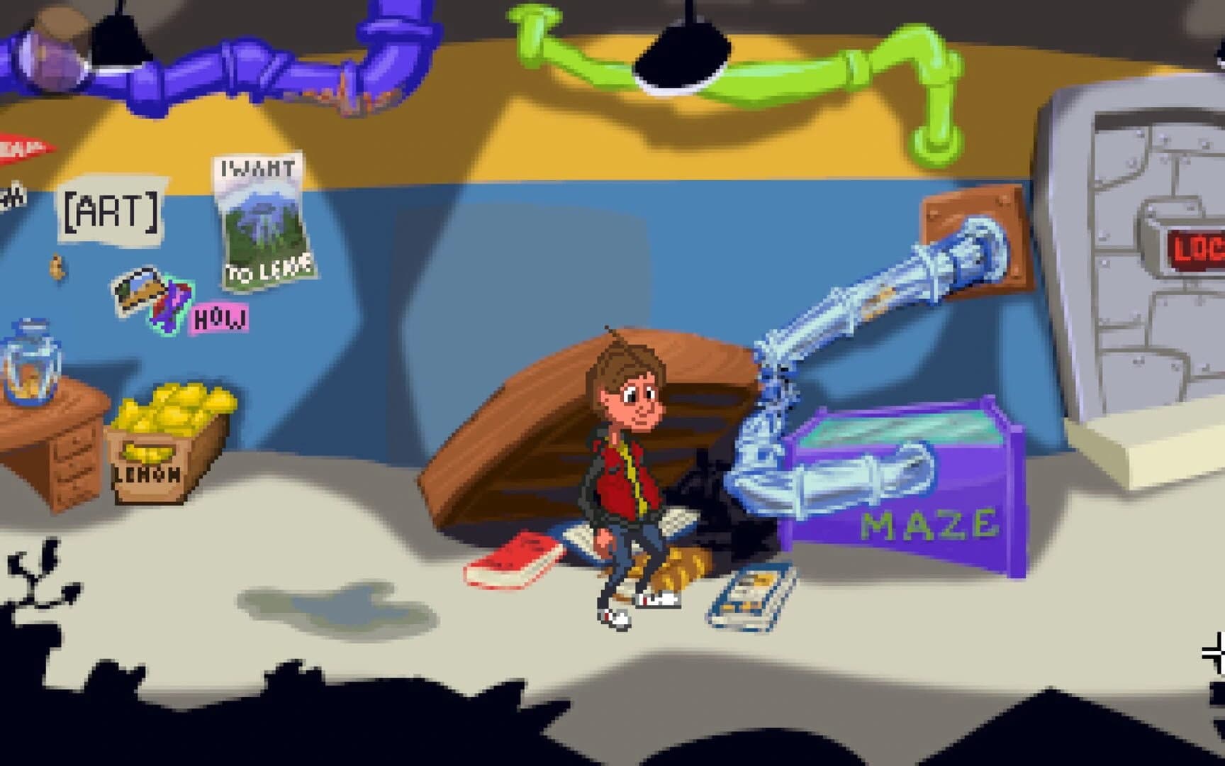 Day of the Hamster screenshot 1