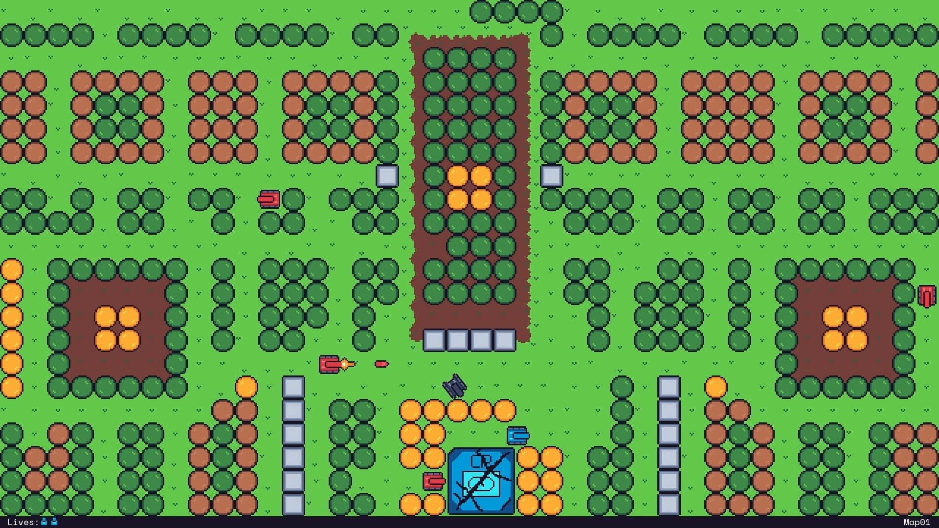 Day Of The Tank screenshot 2