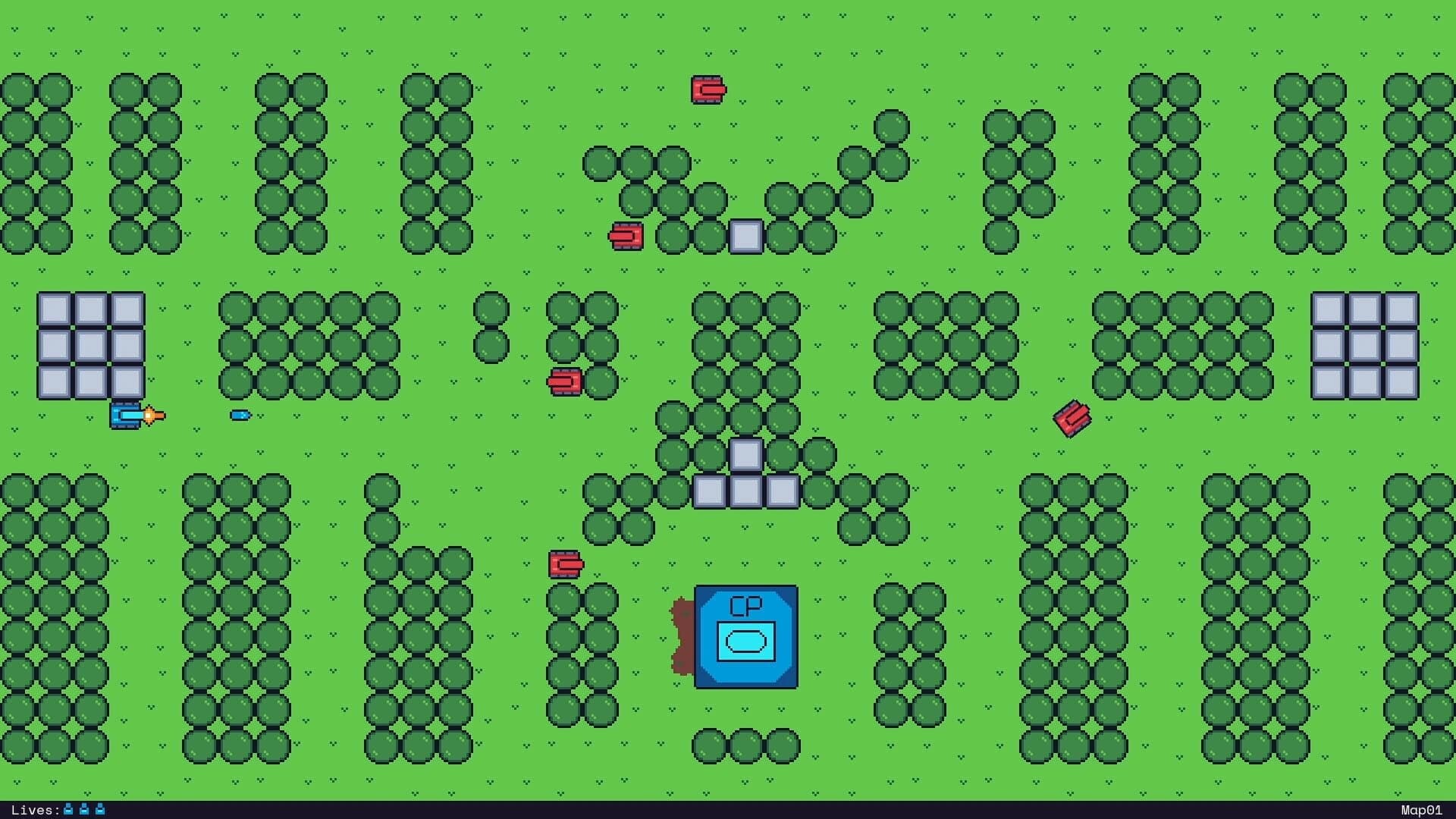 Day Of The Tank screenshot 1