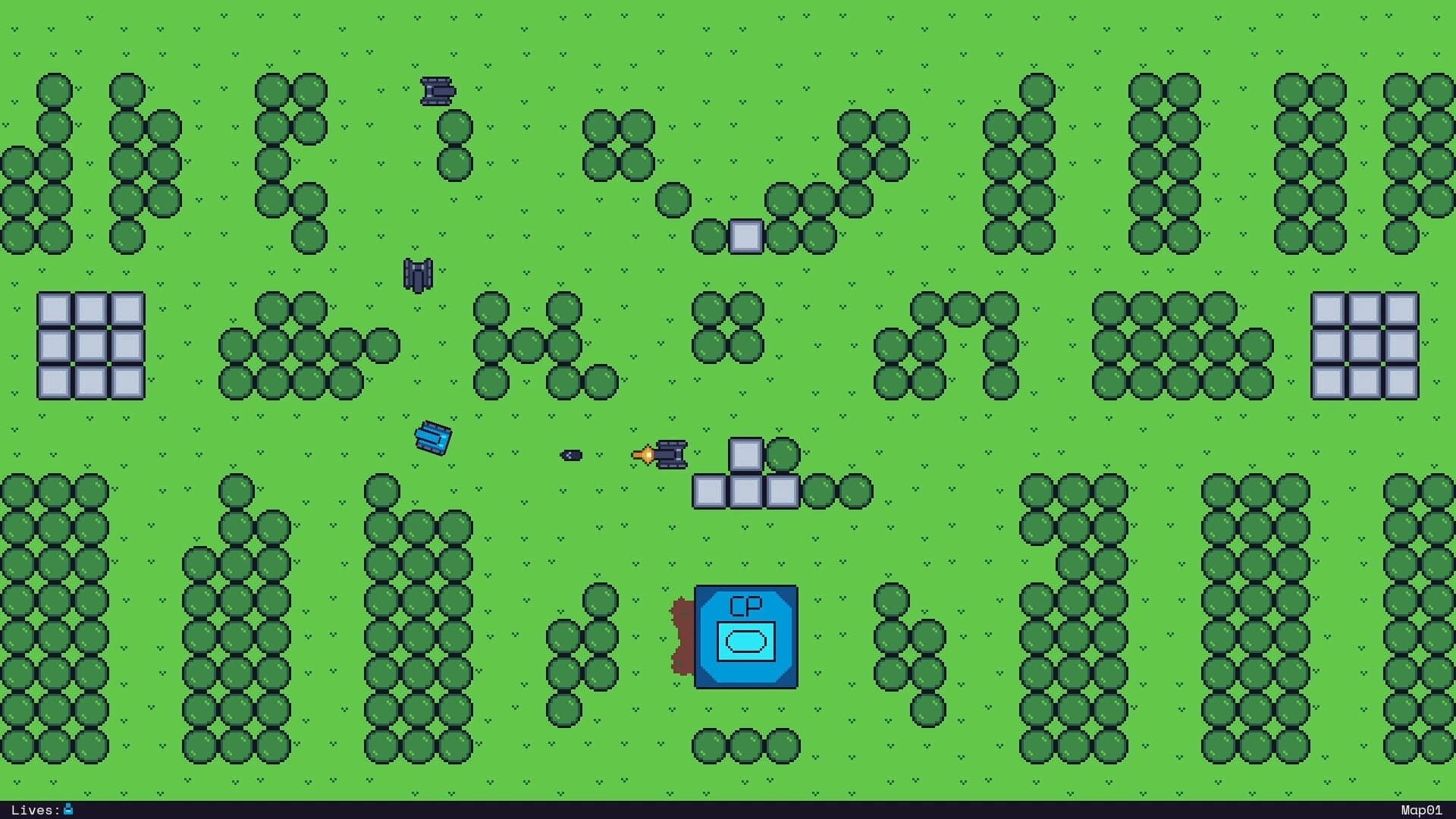 Day Of The Tank screenshot 3