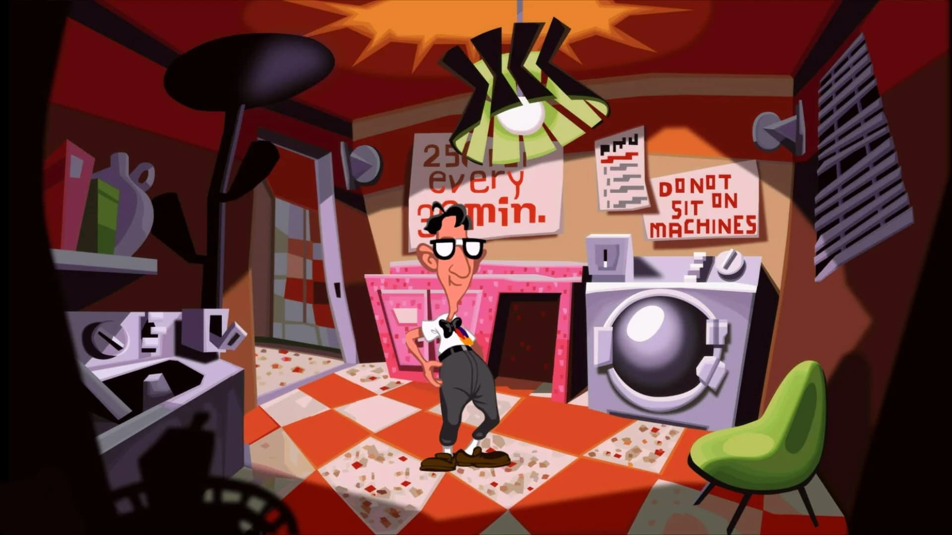 Day of the Tentacle Remastered screenshot 5