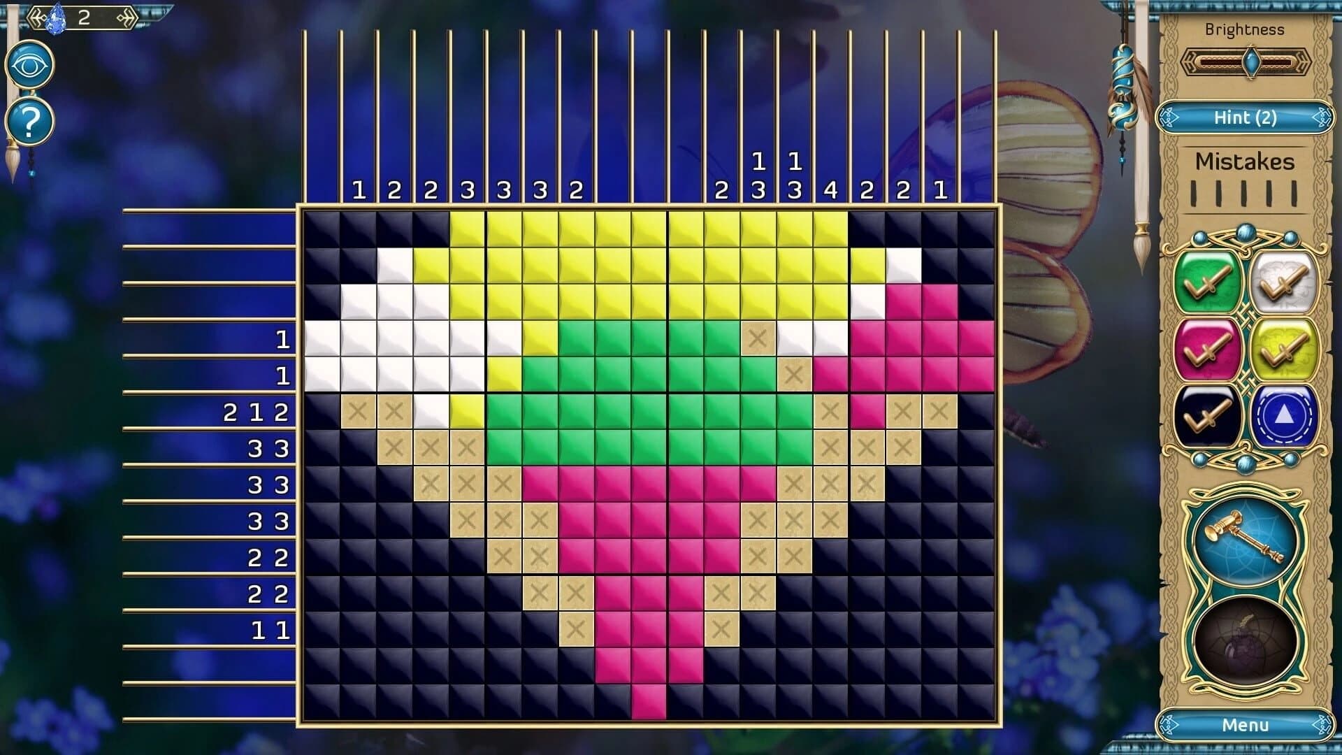 DayDream Mosaics 2: Juliette's Tale screenshot 2