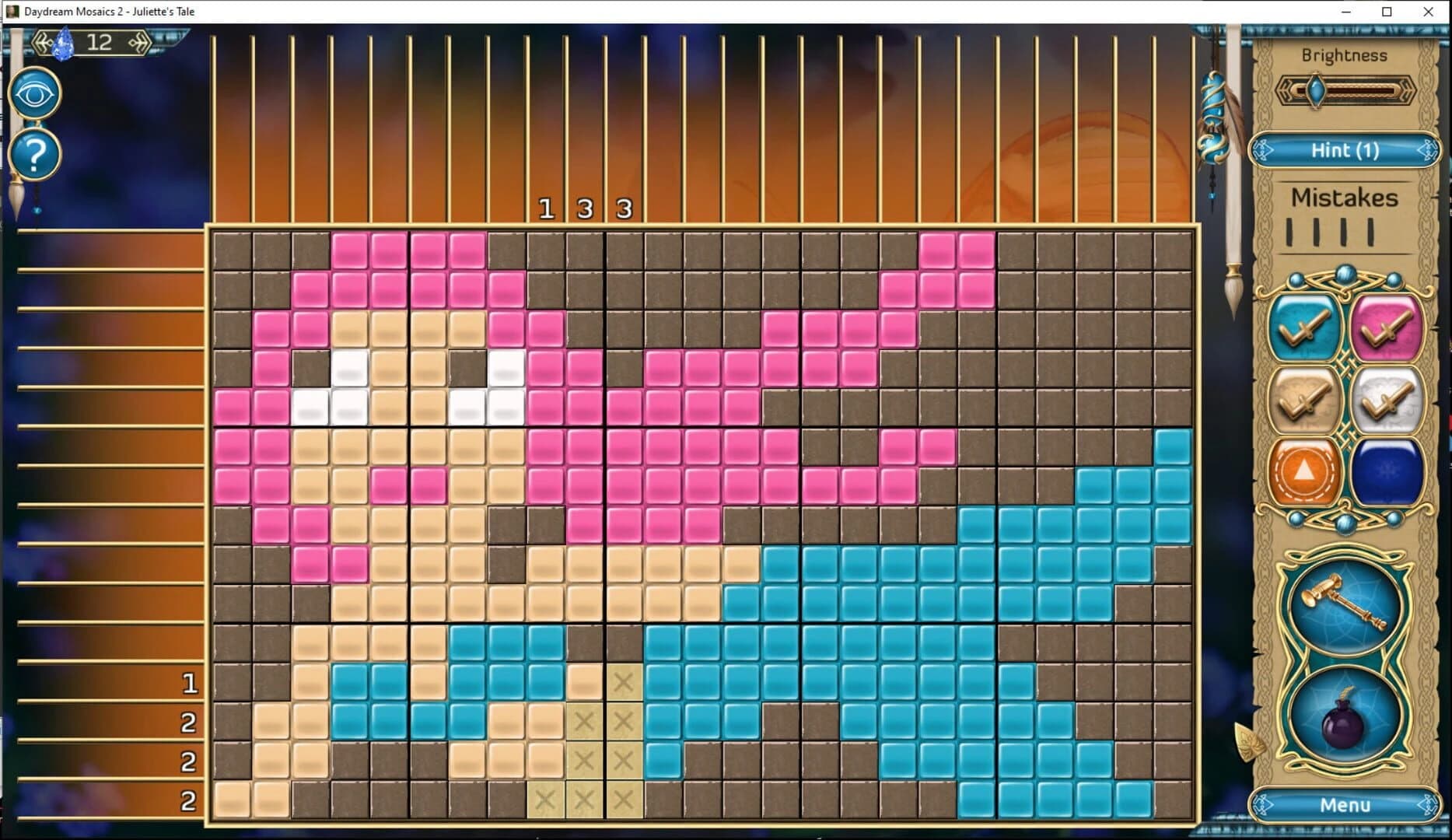 Daydream Mosaics 3: Shards of Hope screenshot 5
