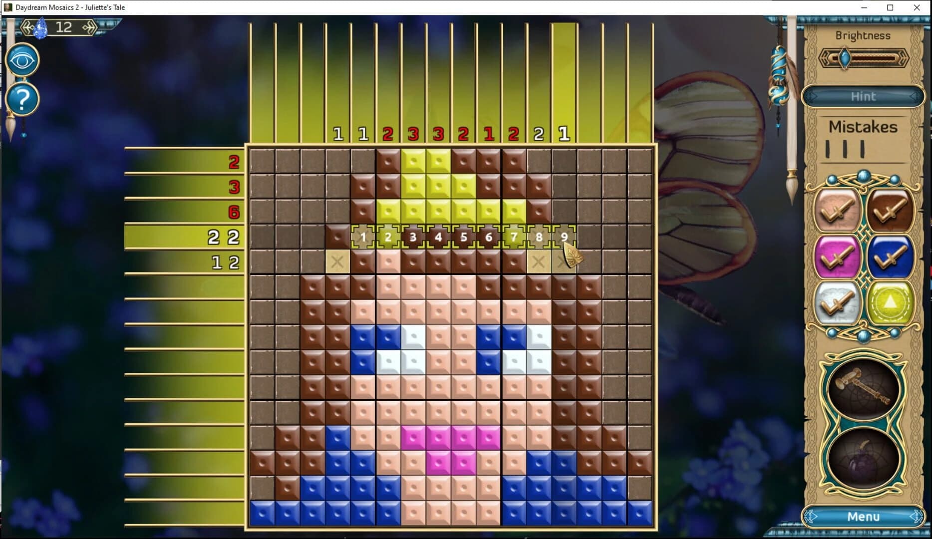 Daydream Mosaics 3: Shards of Hope screenshot 3
