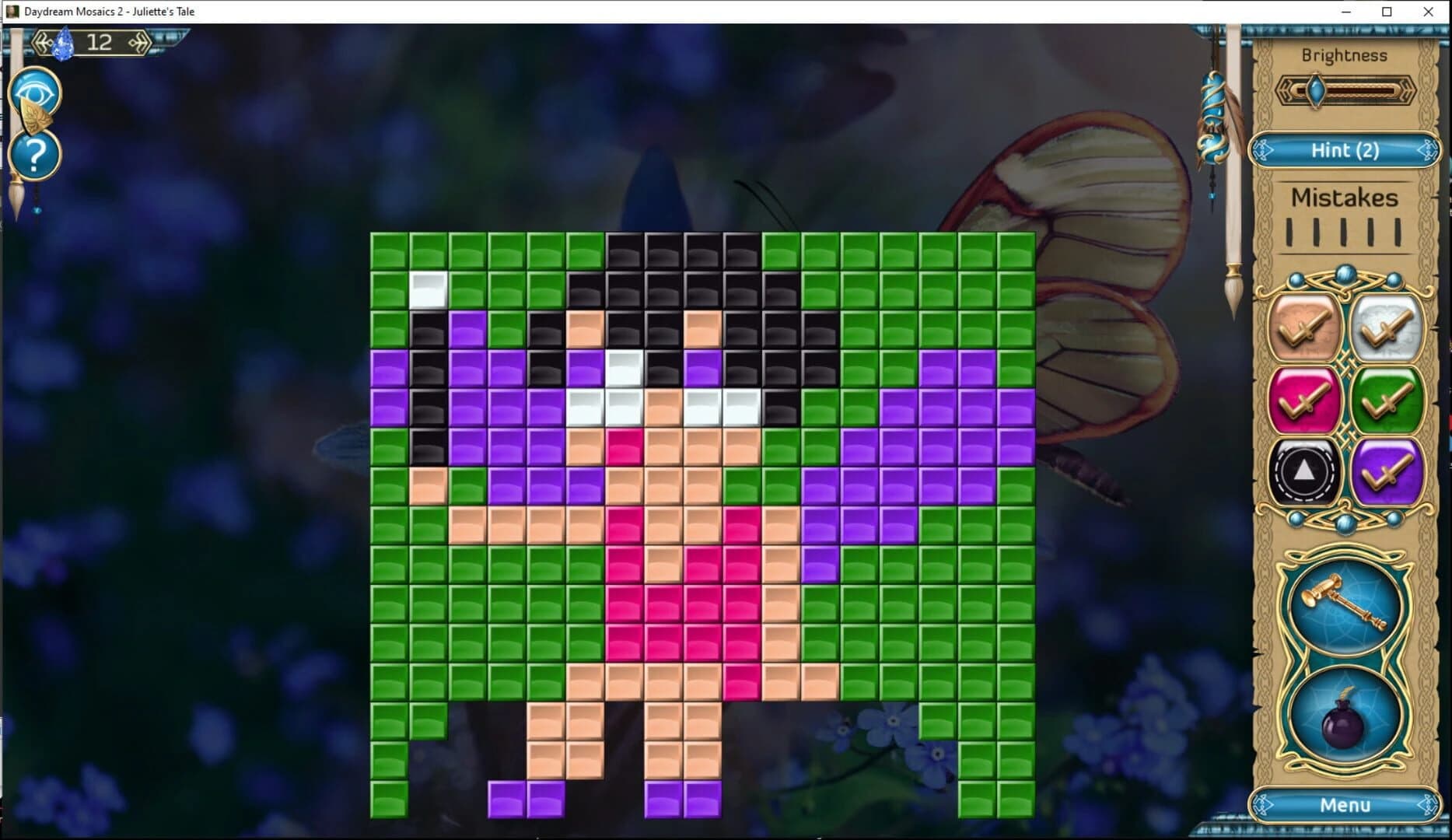 Daydream Mosaics 3: Shards of Hope screenshot 2