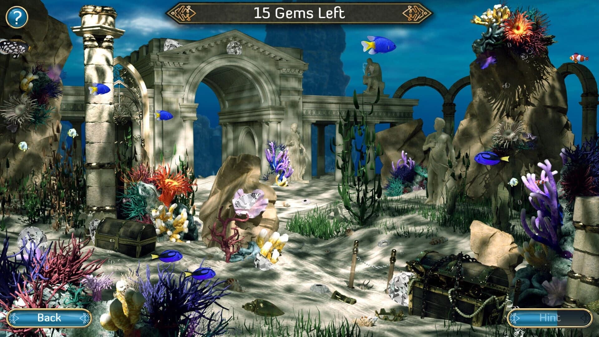 Daydream Mosaics 4: Shades of Blue screenshot 2