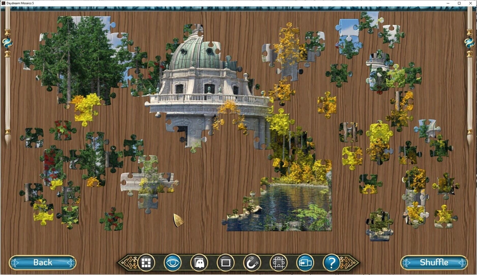 Daydream Mosaics 5: Crimson Veil screenshot 5