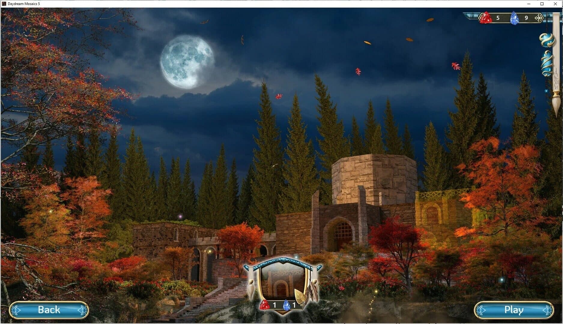 Daydream Mosaics 5: Crimson Veil screenshot 4