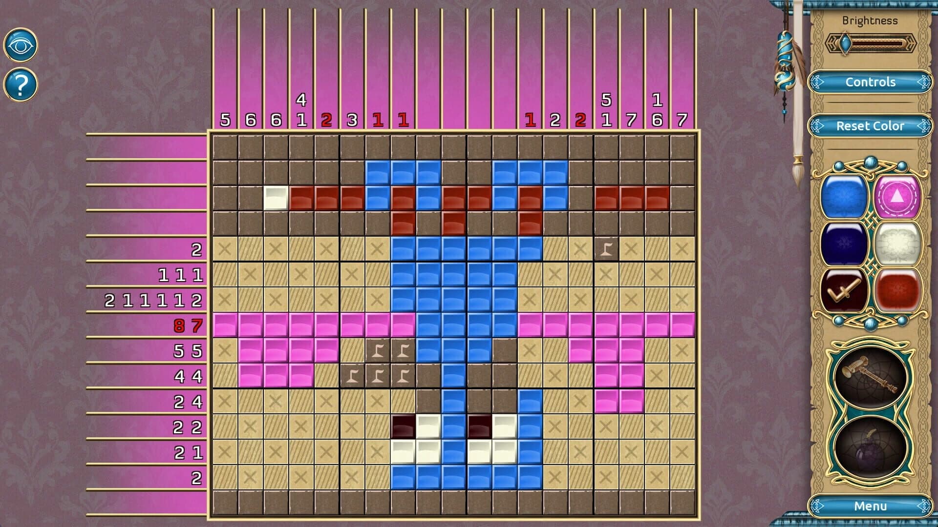 Daydream Mosaics: Juliette's Collection screenshot 1
