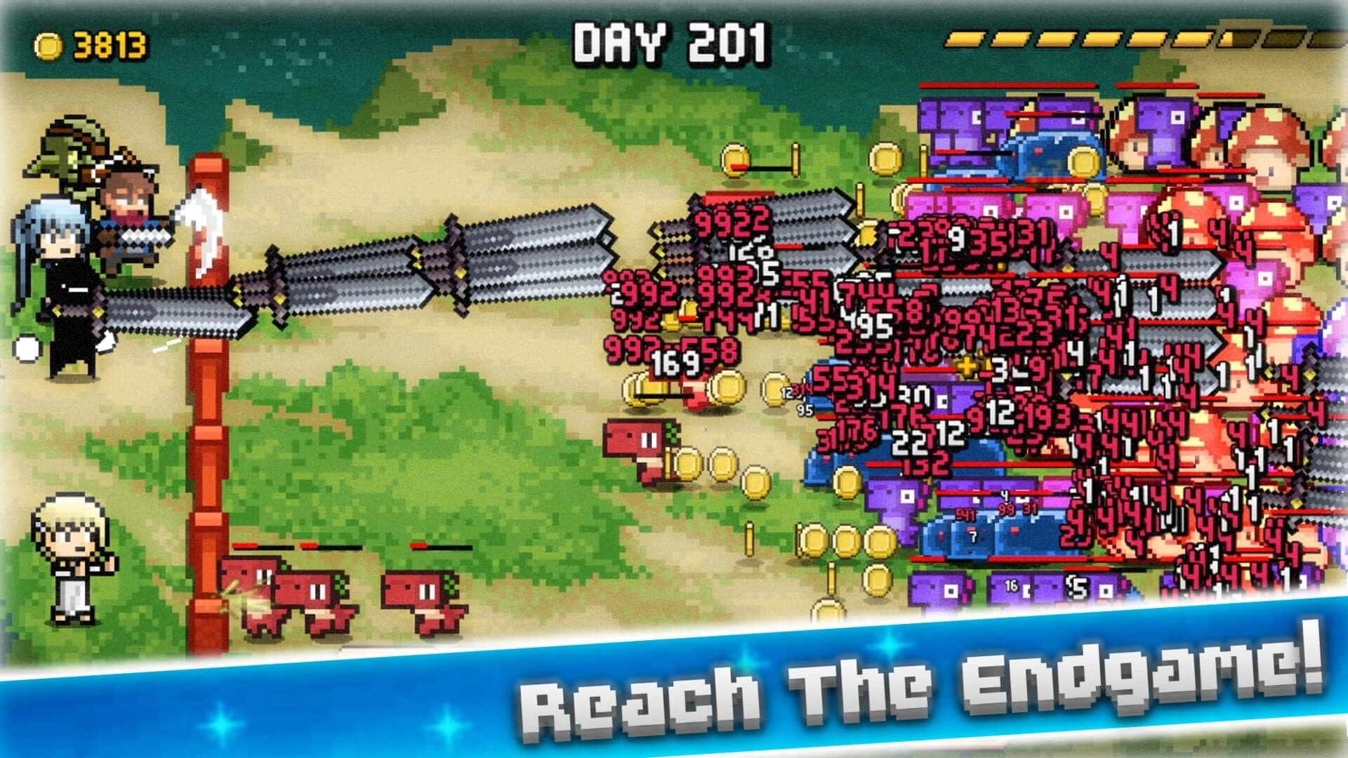 Days Bygone: Castle Defense screenshot 1