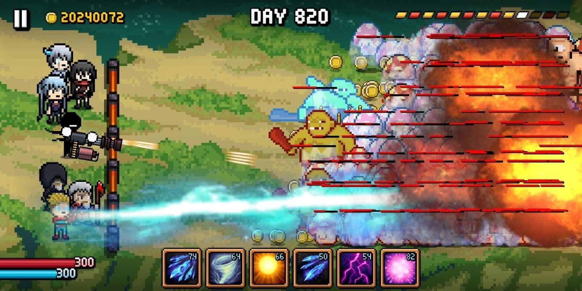 Days Bygone: Castle Defense screenshot 2