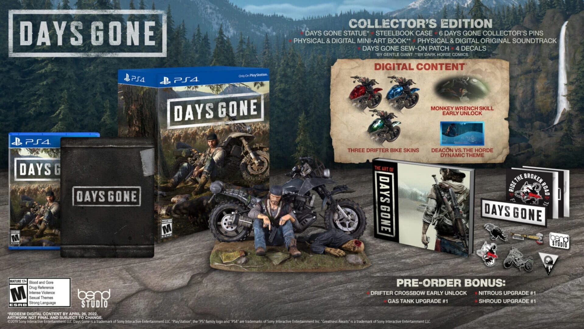 Days Gone: Collector's Edition screenshot 1
