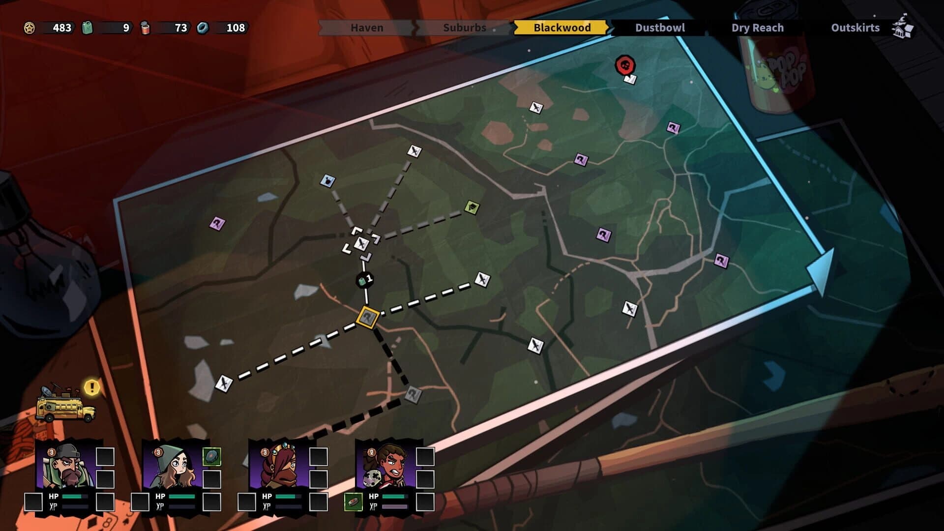 Days of Doom screenshot 1