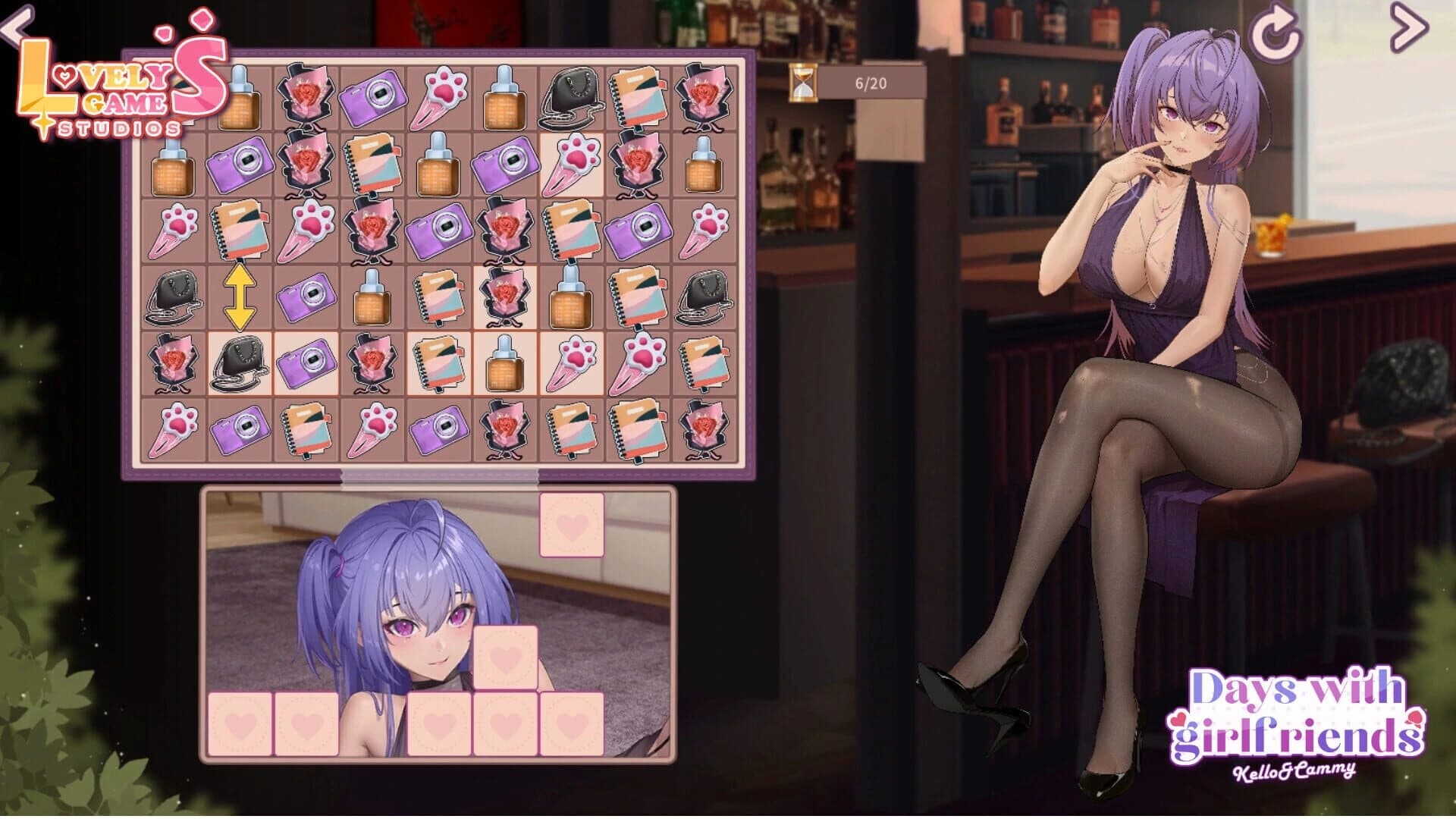 Days with Girlfriends: Kello & Cammy screenshot 2
