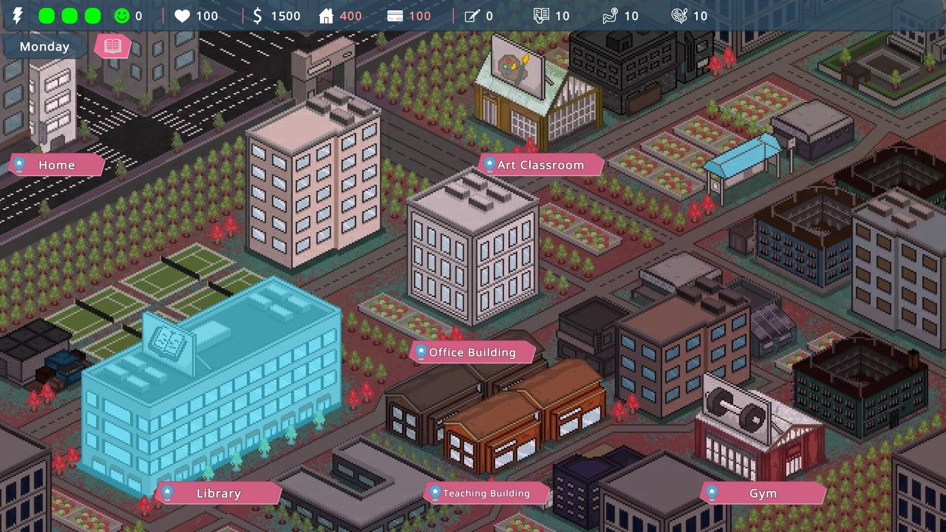 Days with My Lonely Teacher screenshot 6