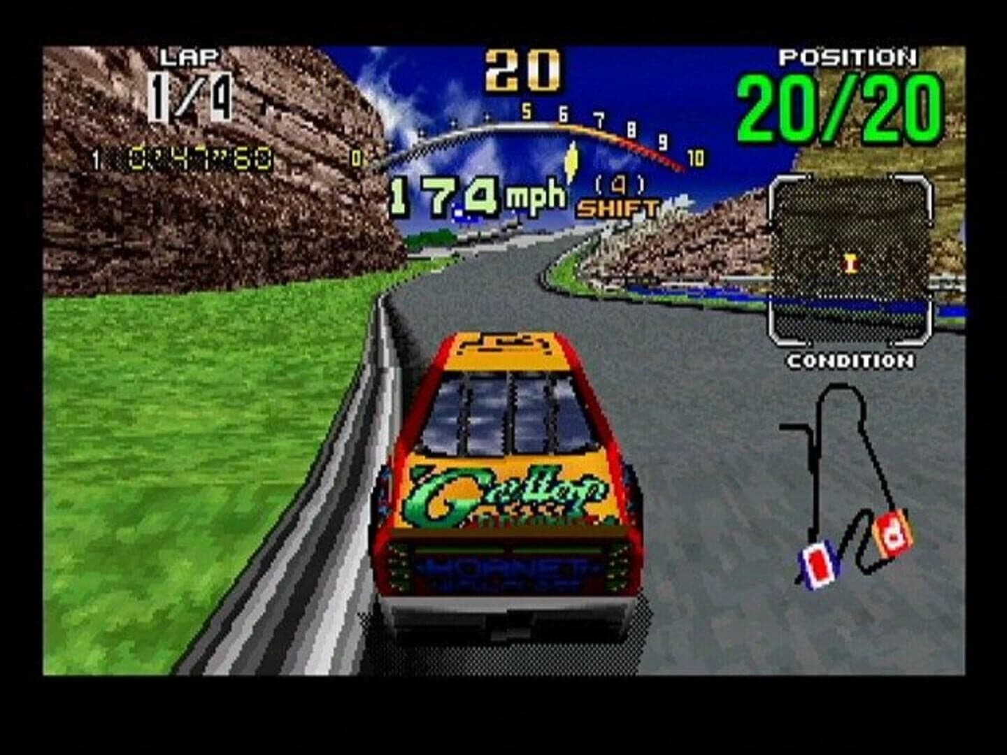 Daytona USA screenshot 3