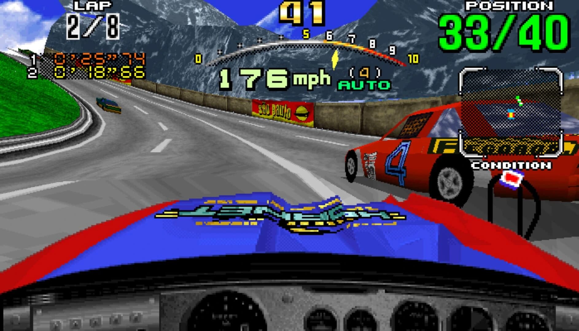 Daytona USA screenshot 5