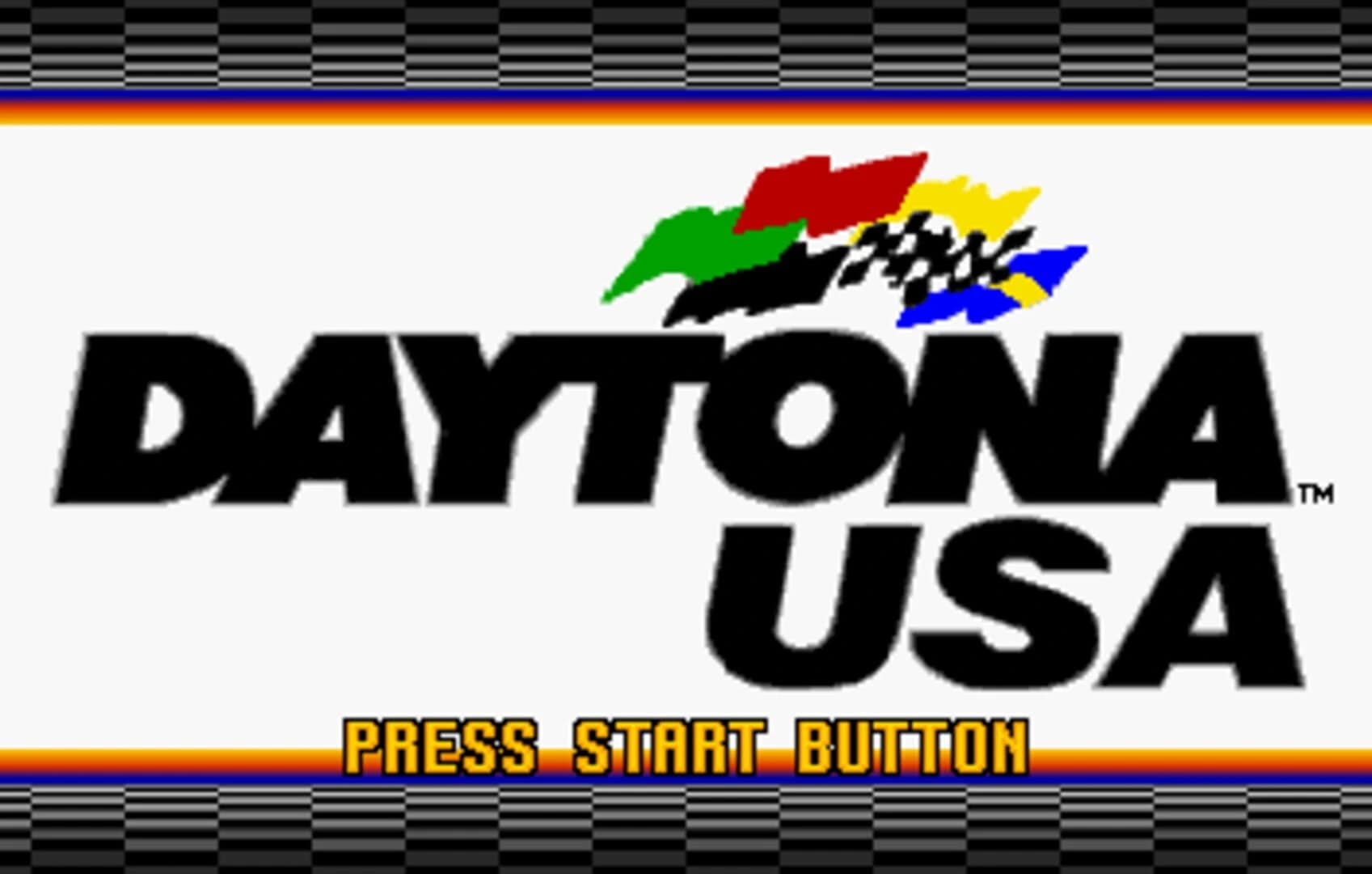 Daytona USA screenshot 1