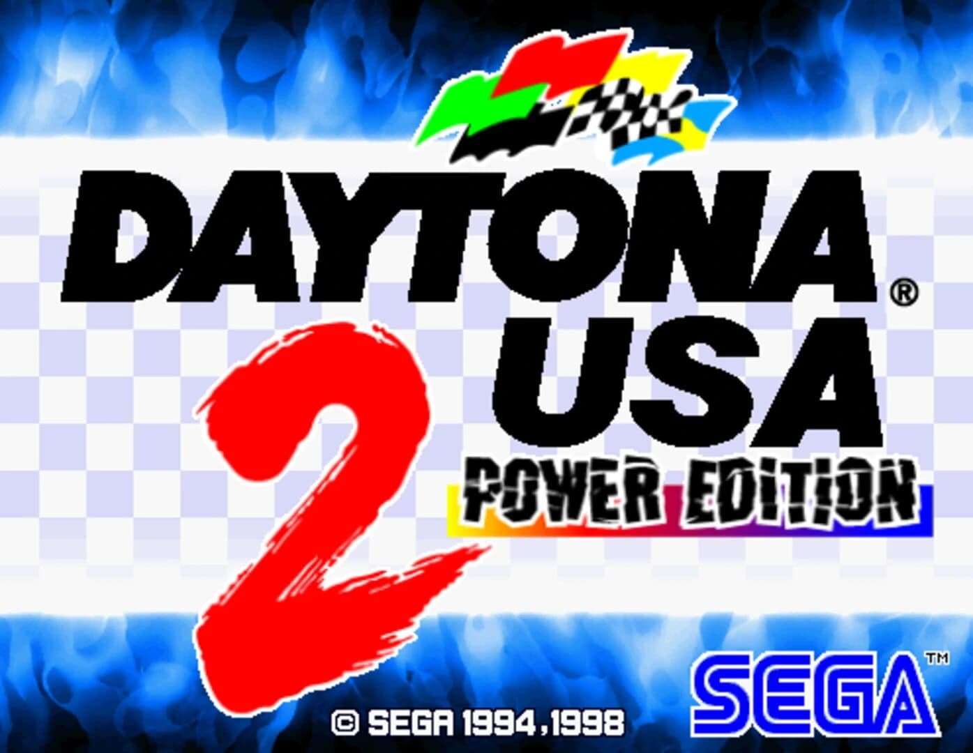 Daytona USA 2: Power Edition screenshot 1