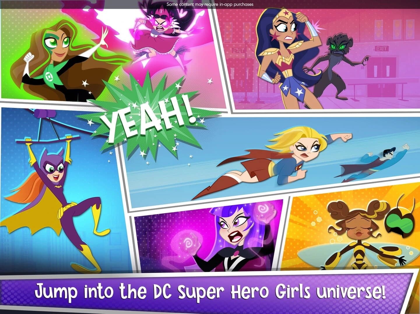 DC Super Hero Girls: Blitz screenshot 3