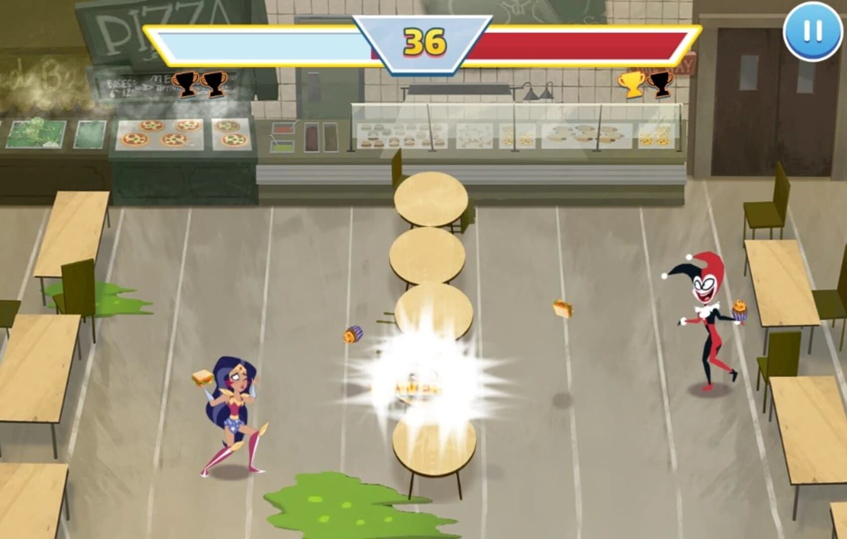 DC Super Hero Girls: Food Fight screenshot 1