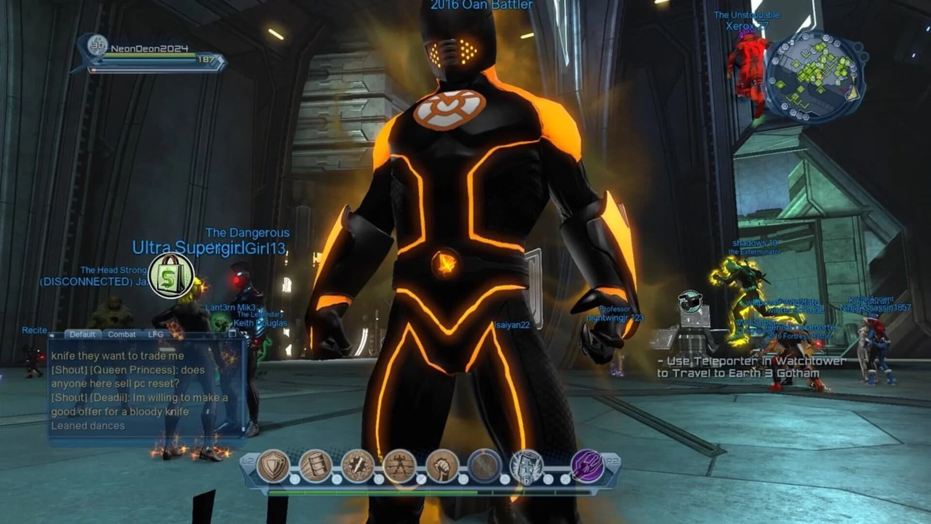 DC Universe Online: Ultimate Edition screenshot 3