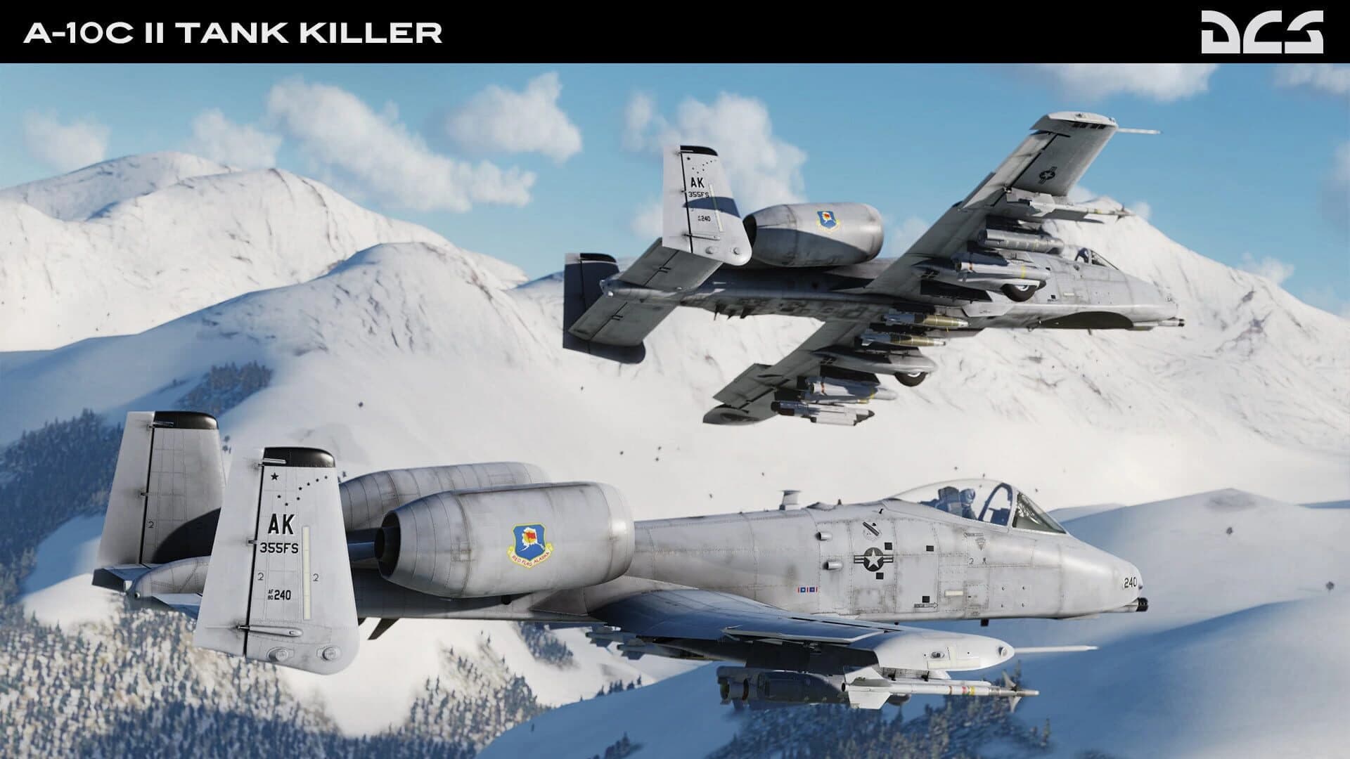 DCS: A-10C II Tank Killer screenshot 4