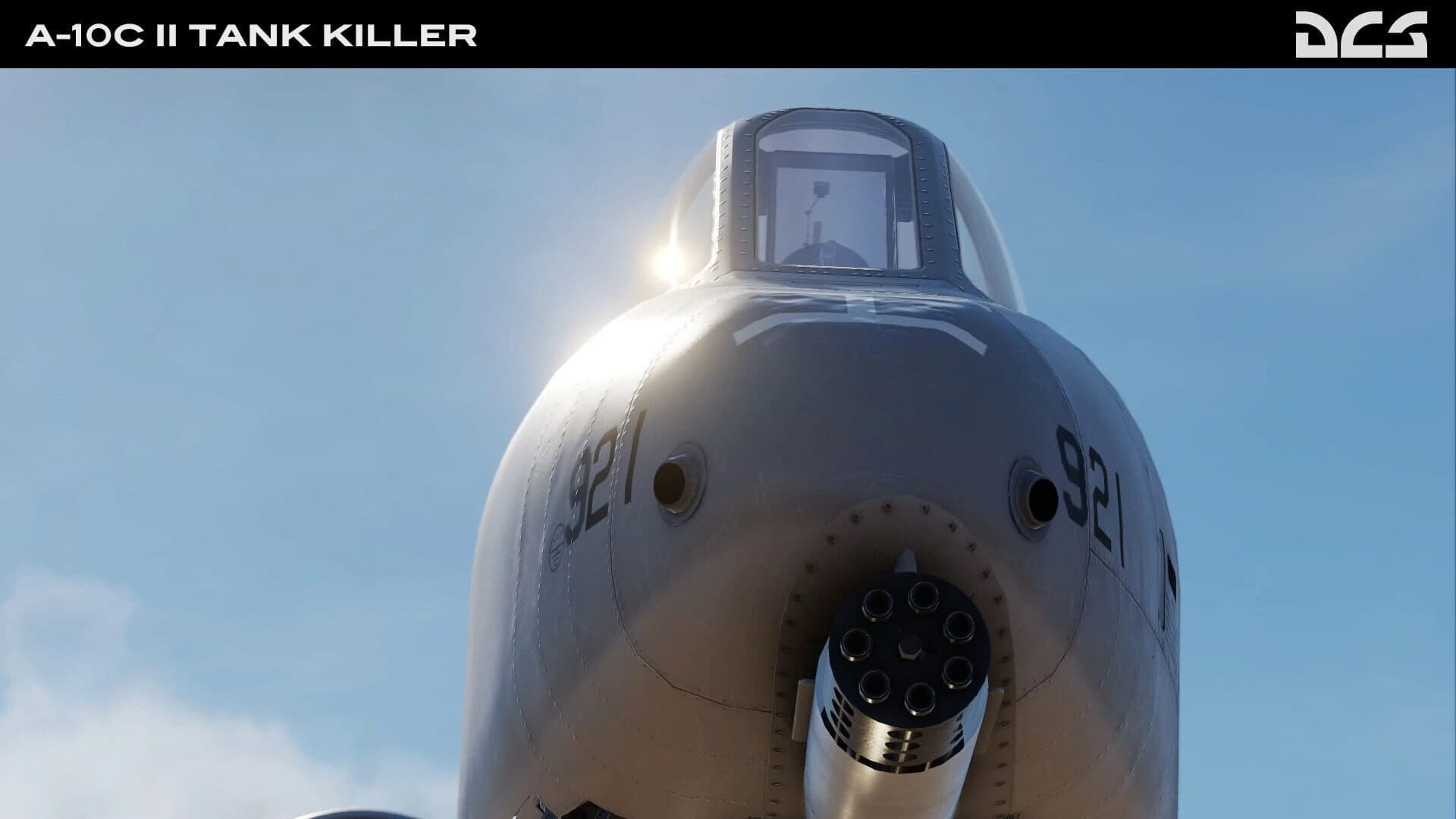 DCS: A-10C II Tank Killer screenshot 1