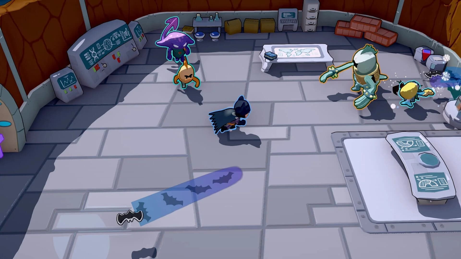 DC's Justice League: Cosmic Chaos screenshot 3