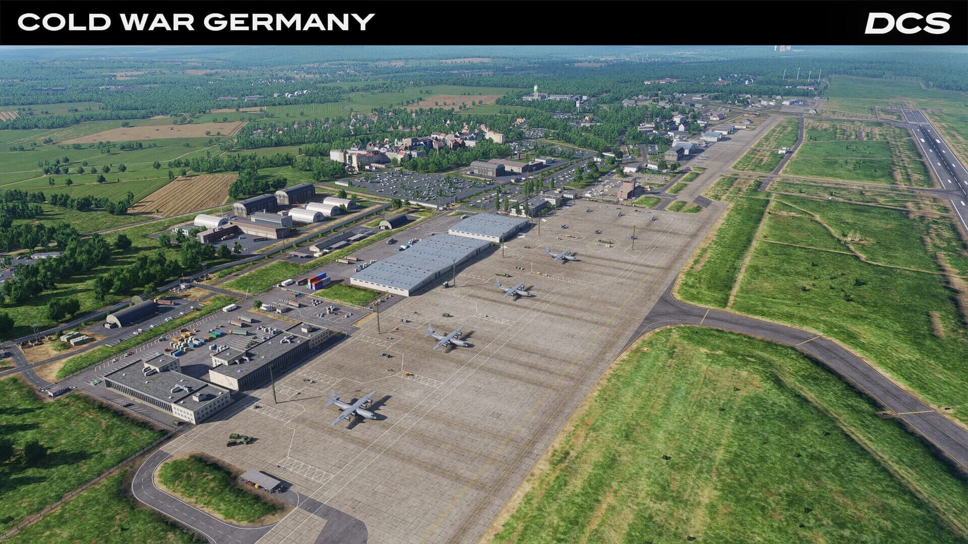 DCS World: Cold War Germany by Ugra Media screenshot 4