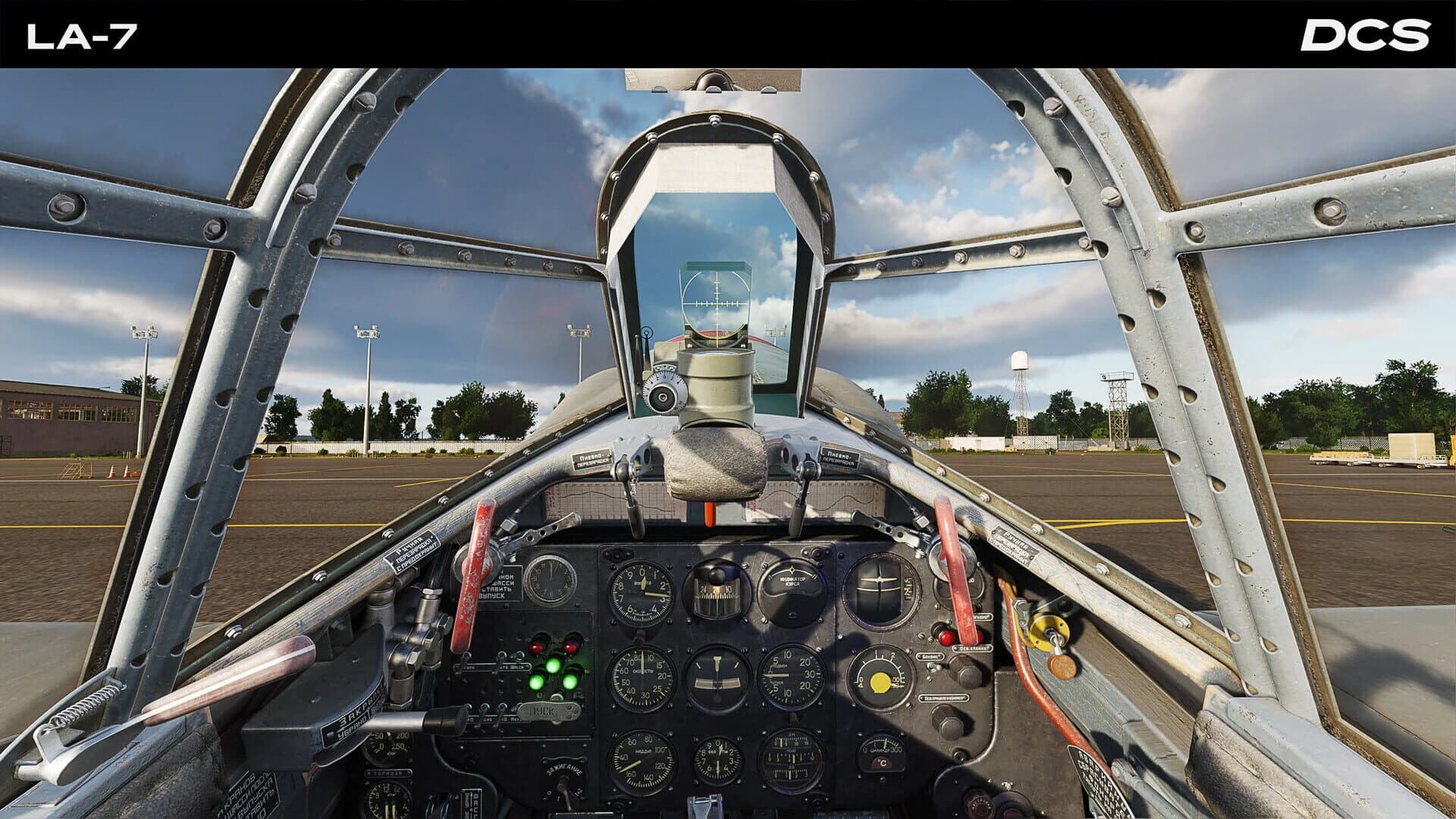 DCS World: La-7 by OctopusG screenshot 5