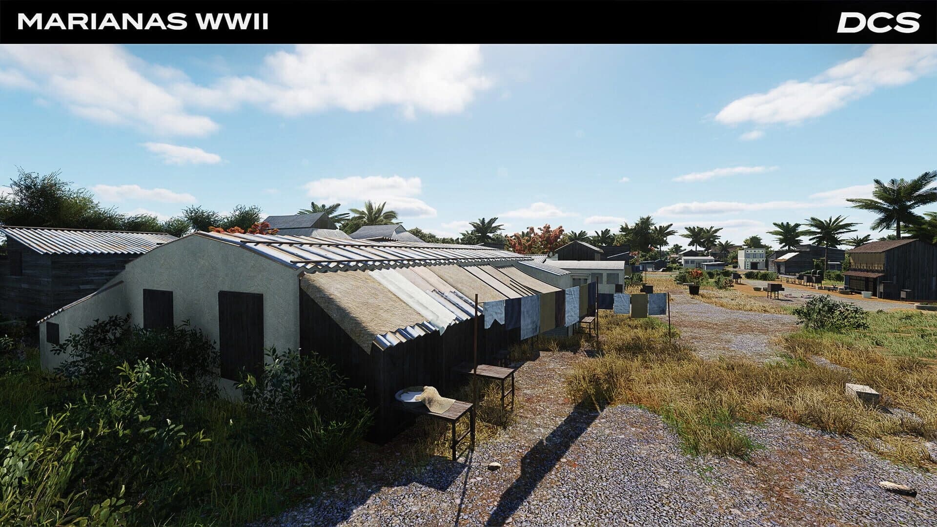 DCS World: Marianas WWII Map screenshot 2